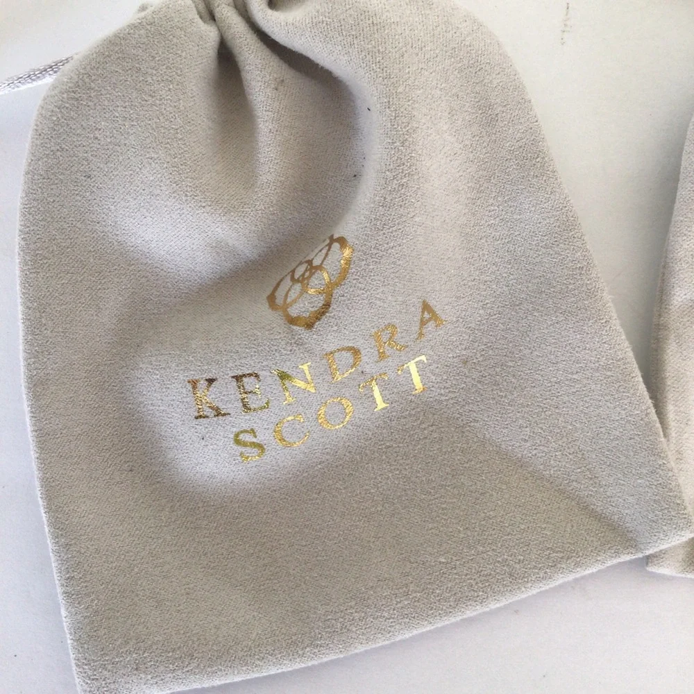 KENDRA SCOTT JEWELRY DUST BAGS SET OF THREE
